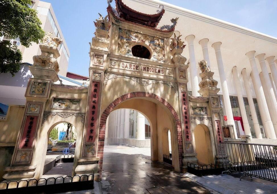 Vintage House In Central Of Old Quarter 2 Bedrooms With Healing Vibe Hanoi Esterno foto